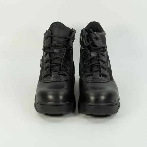 Bates Tactical Sport 5&quot; Safety Composite Toe Side Zip Boots E02264 size 7 WIDE