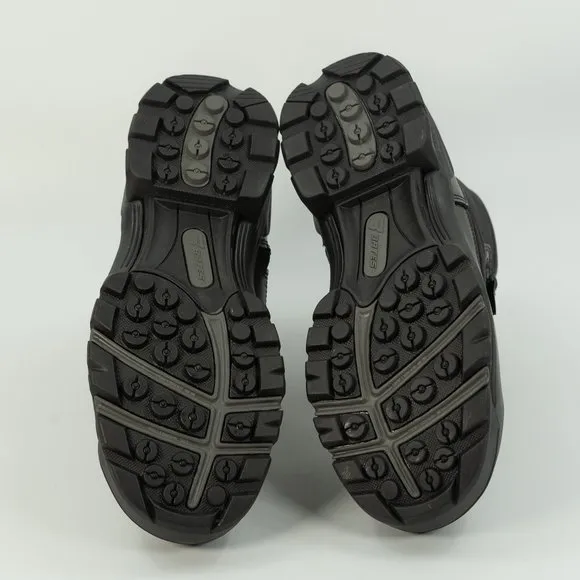 Bates Tactical Sport 5&quot; Safety Composite Toe Side Zip Boots E02264 size 7 WIDE