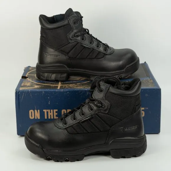 Bates Tactical Sport 5&quot; Safety Composite Toe Side Zip Boots E02264 size 7 WIDE