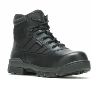 Bates Tactical Sport 5&quot; Safety Composite Toe Side Zip Boots E02264 size 7 WIDE