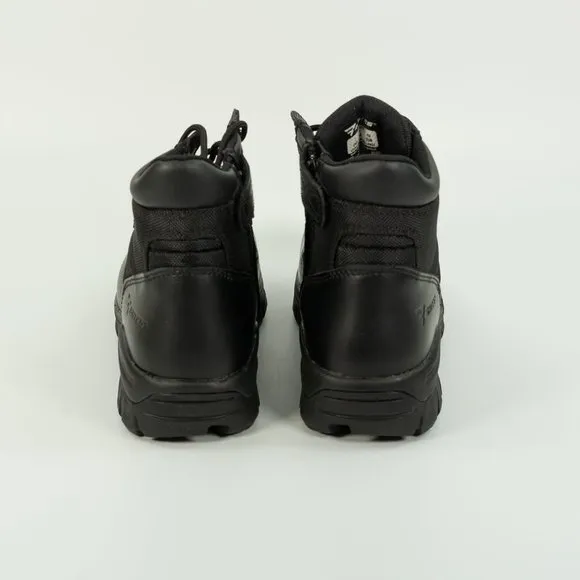 Bates Tactical Sport 5&quot; Safety Composite Toe Side Zip Boots E02264 size 7 WIDE