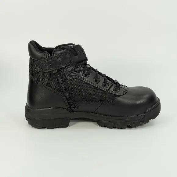 Bates Tactical Sport 5&quot; Safety Composite Toe Side Zip Boots E02264 size 7 WIDE