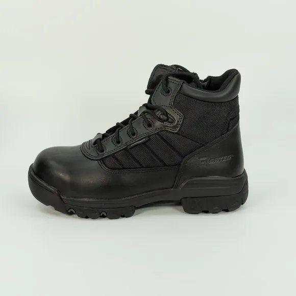 Bates Tactical Sport 5&quot; Safety Composite Toe Side Zip Boots E02264 size 7 WIDE