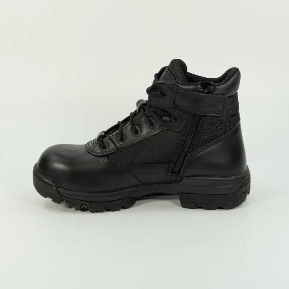 Bates Tactical Sport 5&quot; Safety Composite Toe Side Zip Boots E02264 size 7 WIDE