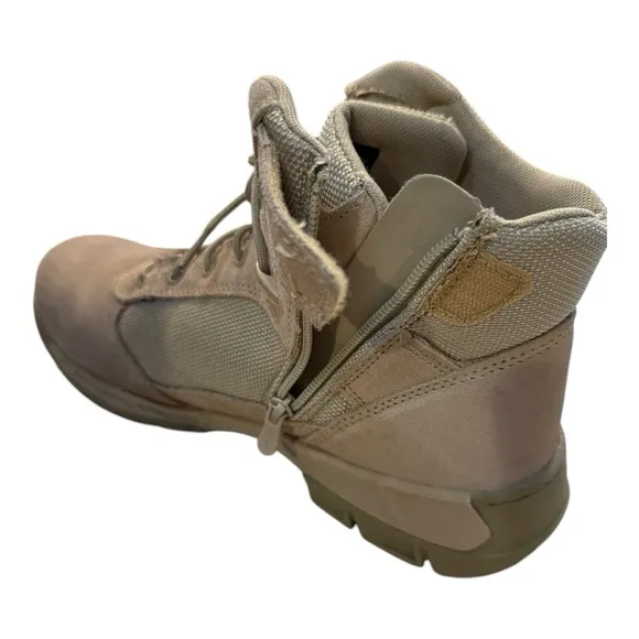 Bates Tactical Sport Mid Zip Composite Toe Work Safety Boot E03121 Men’s Sz 10.5