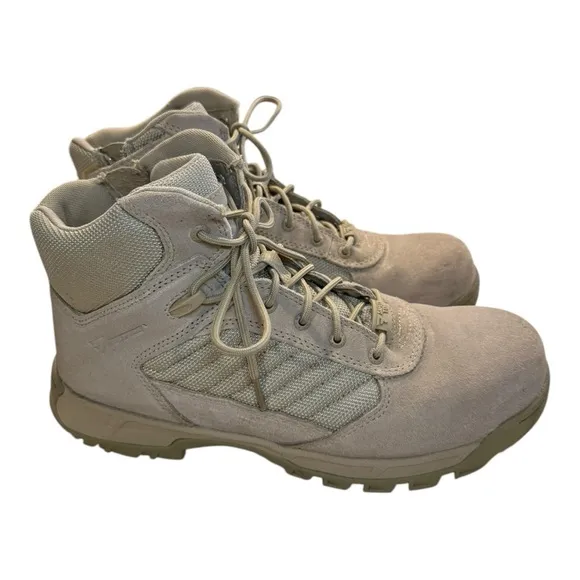 Bates Tactical Sport Mid Zip Composite Toe Work Safety Boot E03121 Men’s Sz 10.5