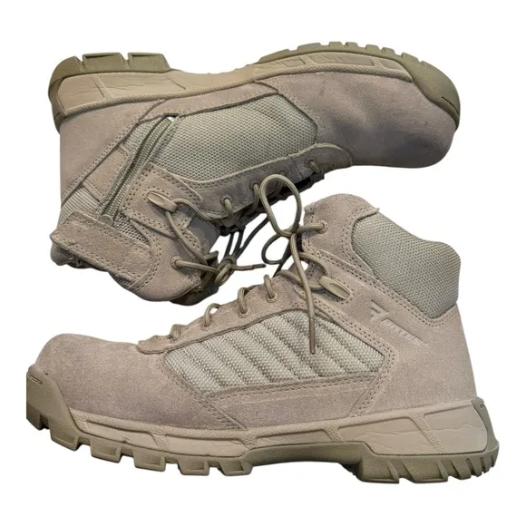 Bates Tactical Sport Mid Zip Composite Toe Work Safety Boot E03121 Men’s Sz 10.5