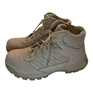 Bates Tactical Sport Mid Zip Composite Toe Work Safety Boot E03121 Men’s Sz 10.5