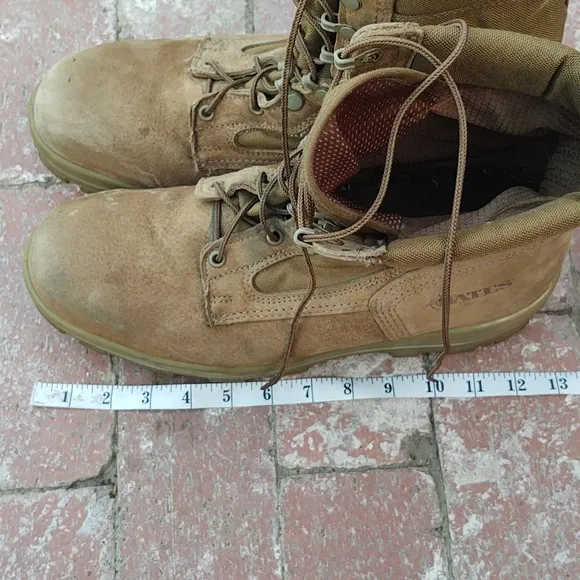 Bates Tactical Vibram Durashocks Combat boots sz 13 M