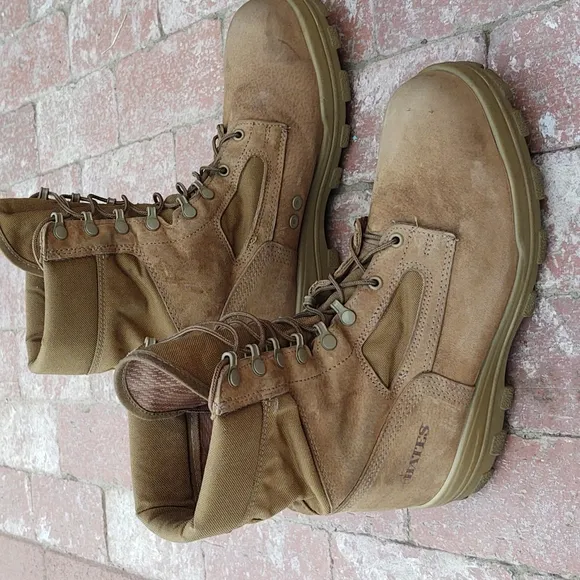 Bates Tactical Vibram Durashocks Combat boots sz 13 M