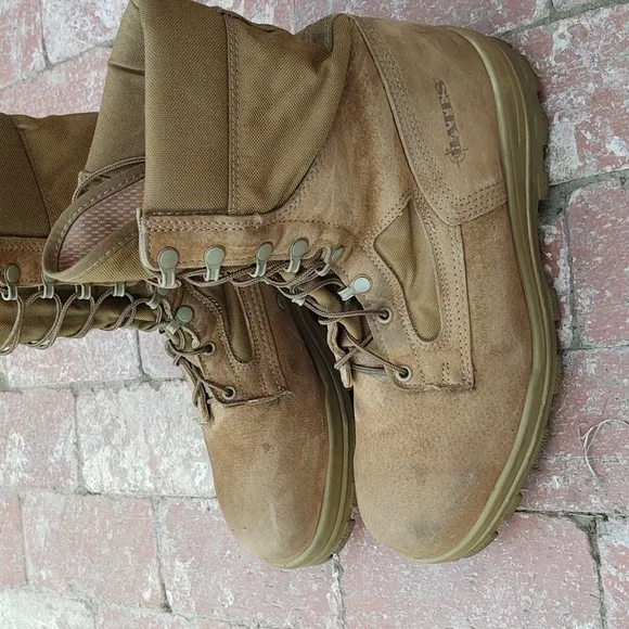 Bates Tactical Vibram Durashocks Combat boots sz 13 M
