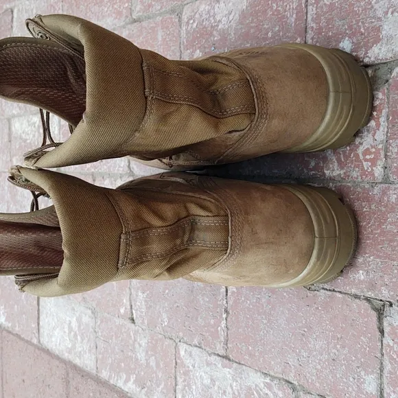 Bates Tactical Vibram Durashocks Combat boots sz 13 M