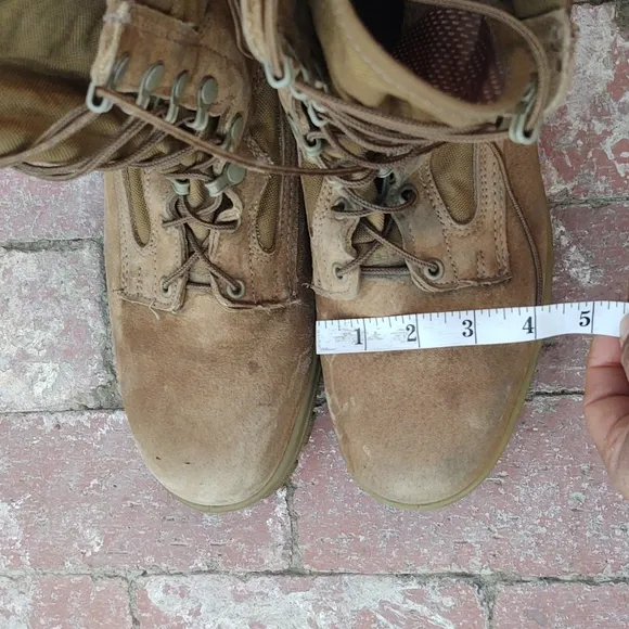 Bates Tactical Vibram Durashocks Combat boots sz 13 M