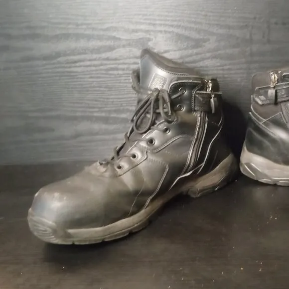 Battle Ops Waterproof Tactical Boots w/ composite toe - Size 13