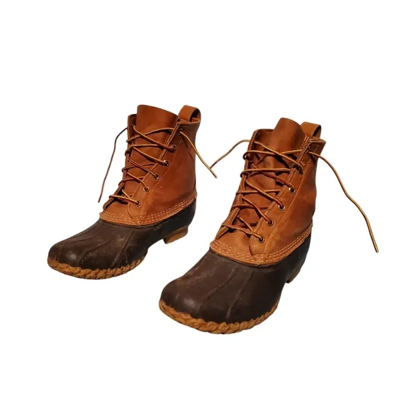 Bean Boots By L.L. Bean Maine Duck Hunting Boots Women's Size 9M