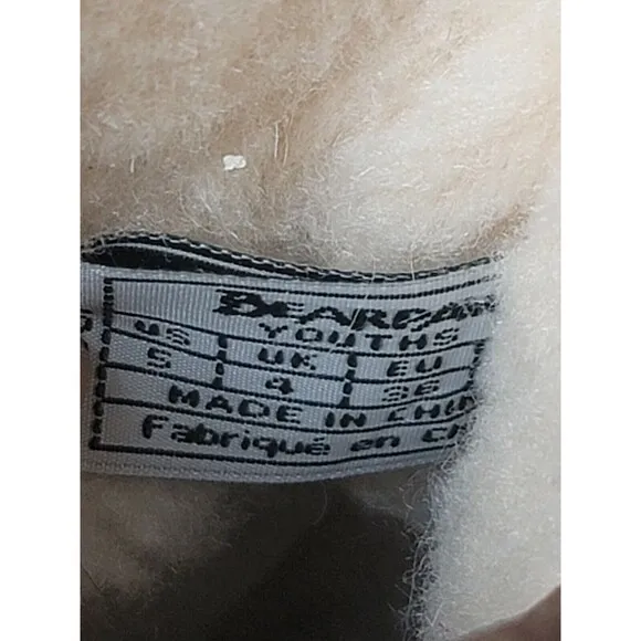Bearpaw Kelly Youth Snow Boot US5 UK4 EU36 - Pink Fur Lined, Warm Ankle Boot