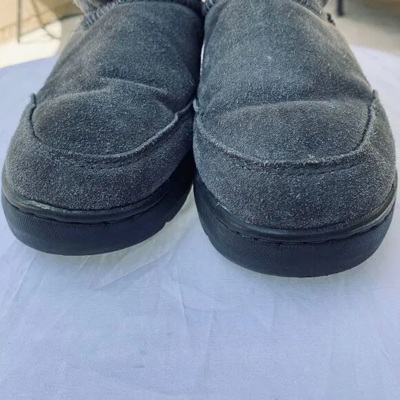 Bearpaw Meadow Women’s 8” Suede Sheepskin Wool Shearling Lining Boots Size 5/6