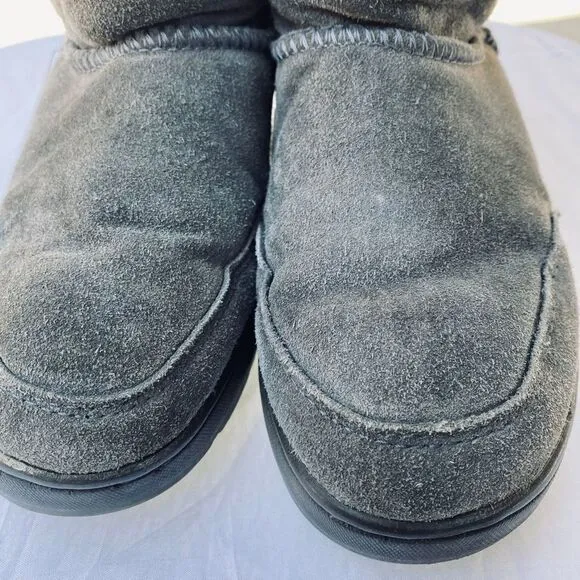 Bearpaw Meadow Women’s 8” Suede Sheepskin Wool Shearling Lining Boots Size 5/6