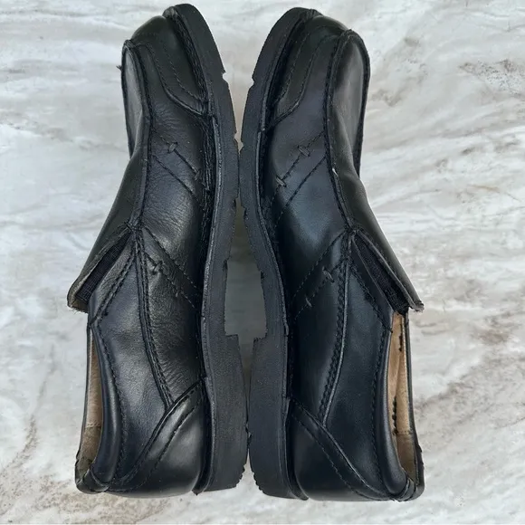 Bed Stu shoes Men’s Sz 10.5 Black Leather Loafers Slip On Dress Office