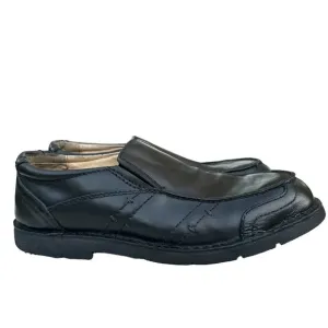 Bed Stu shoes Men’s Sz 10.5 Black Leather Loafers Slip On Dress Office