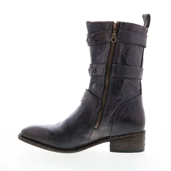 Bed Stu Womens Blanchett Brown Boots (NWT)