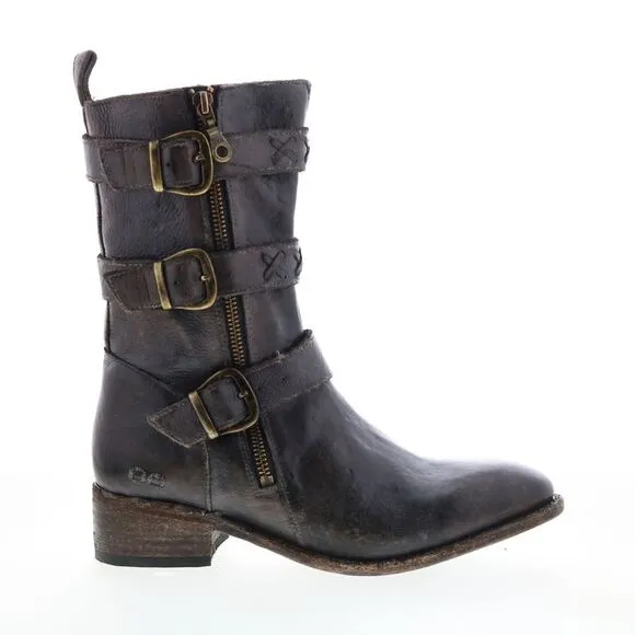 Bed Stu Womens Blanchett Brown Boots (NWT)