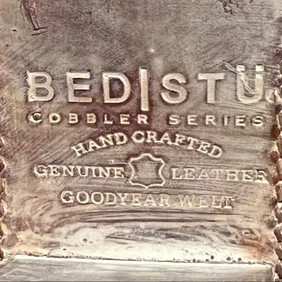Bed Stu tan bootie