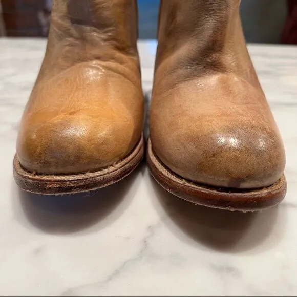 Bed Stu tan bootie