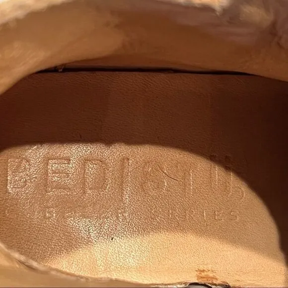 Bed Stu tan bootie