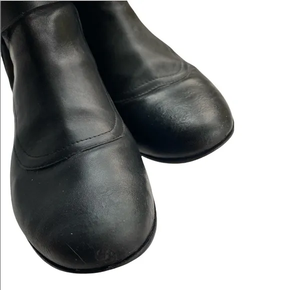 Belle by Sigerson Morrison Miracle Black leather ankle boots sz: 8