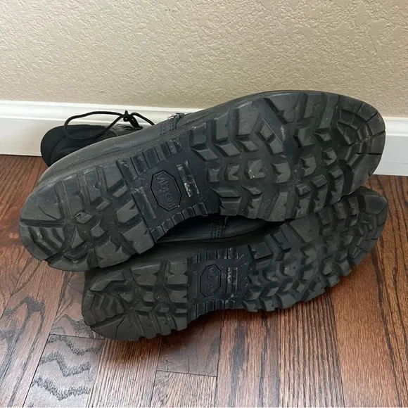 Belleville Steel Toe Hot Weather Combat Boots Men Sz  10.5 R Black 220 TRP ST,