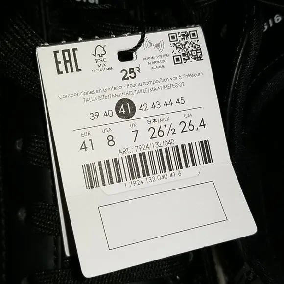 👣BERSHKA😄 Men's Faux Leather Platform Sneakers😃size 8