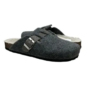 Bio-Gold Felt Slip-On Mules Clogs NWT (11)
