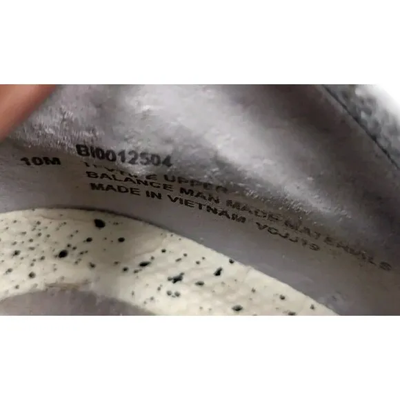 Bionica Ocean Women's Size 10 Grey Mesh Knit Slip On Shoes