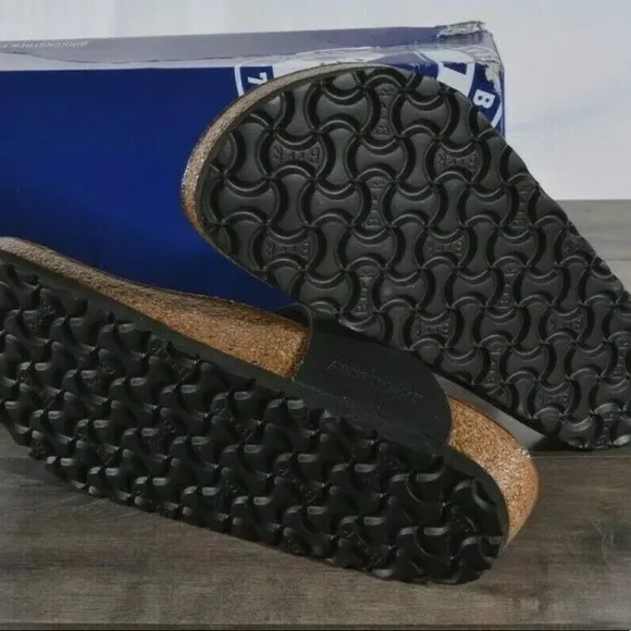 Birkenstock Gizeh Birko-Flor Sandals Thongs Sz 37