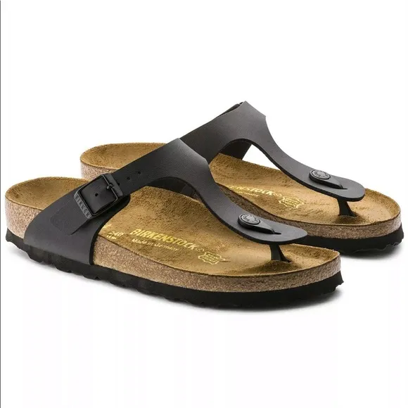 Birkenstock Gizeh Birko-Flor Sandals Thongs Sz 37
