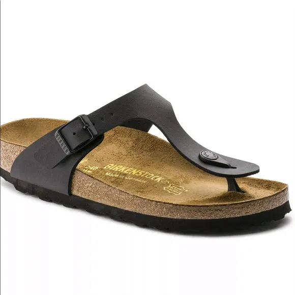 Birkenstock Gizeh Birko-Flor Sandals Thongs Sz 37