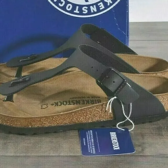 Birkenstock Gizeh Birko-Flor Sandals Thongs Sz 37