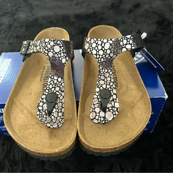 BIRKENSTOCK Gizeh sandals shoes women’s eur 38 new