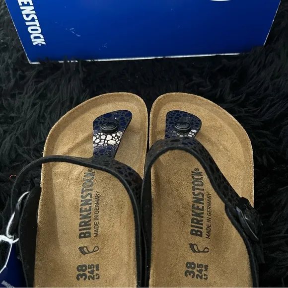 BIRKENSTOCK Gizeh sandals shoes women’s eur 38 new