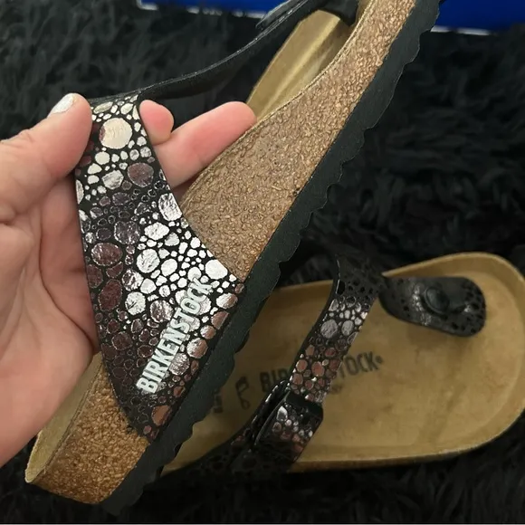 BIRKENSTOCK Gizeh sandals shoes women’s eur 38 new