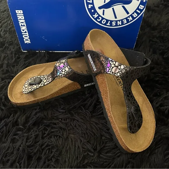 BIRKENSTOCK Gizeh sandals shoes women’s eur 38 new