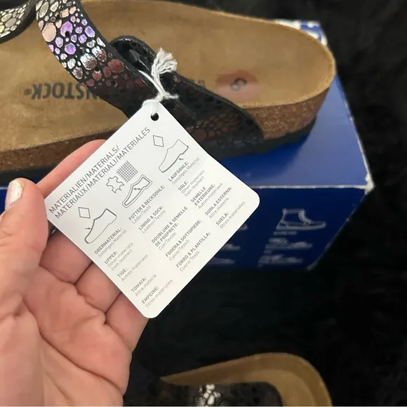BIRKENSTOCK Gizeh sandals shoes women’s eur 38 new