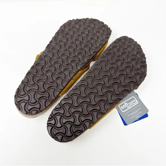 🆕Birkenstock Lugano Soft FootbedSandals EU 43 Women’s 12
