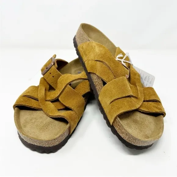 🆕Birkenstock Lugano Soft FootbedSandals EU 43 Women’s 12