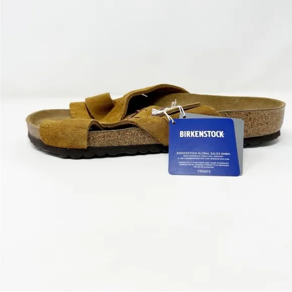 🆕Birkenstock Lugano Soft FootbedSandals EU 43 Women’s 12