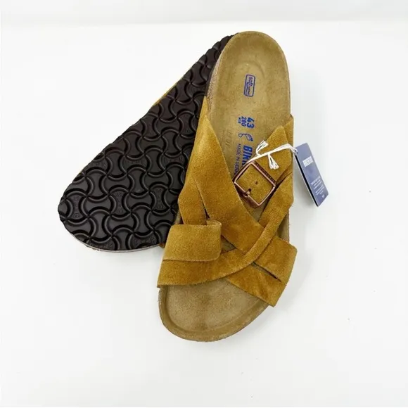 🆕Birkenstock Lugano Soft FootbedSandals EU 43 Women’s 12