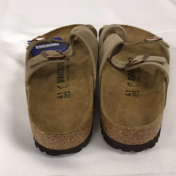 Birkenstock  Mayari Tobacco unisex sandals size (41) 10 womens/8 mens US