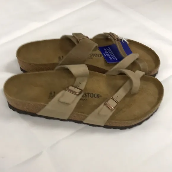 Birkenstock  Mayari Tobacco unisex sandals size (41) 10 womens/8 mens US