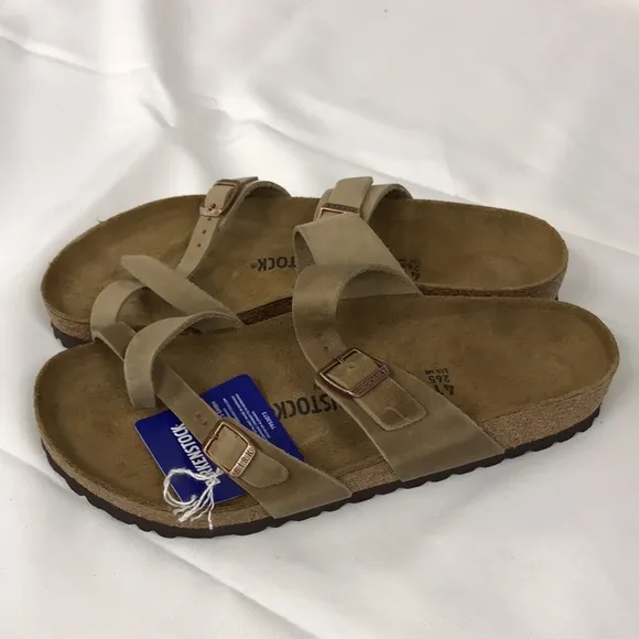 Birkenstock  Mayari Tobacco unisex sandals size (41) 10 womens/8 mens US